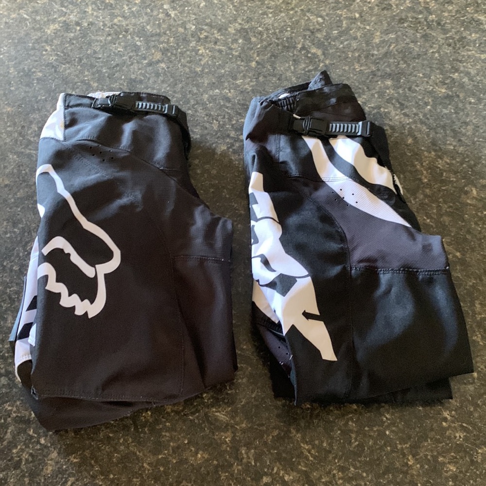 2 Youth Fox Racing Pants